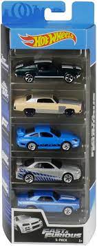 The following castings are in. Hot Wheels 5 Pack Fast Furious 2020 Scale64