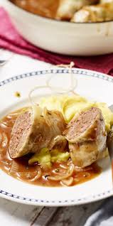 Kohlrouladen Ein Echter Klassiker Der Deutschen Hausmannskost Gefullt Mit Hackfleisch Rohem Schinken Und E Rezepte Lecker Schmecker Rezepte Ideen Furs Essen