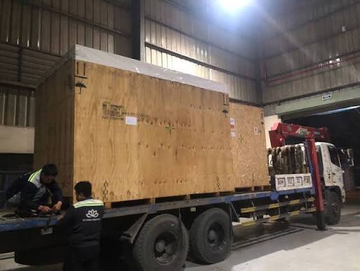 Vận chuyển thiết bị nhà máy từ TP HCM đi Hải Phòng
