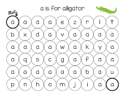 Learning shapes is another great dot marker activity and it works well for younger toddlers! Animal Alphabet Do A Dot Printables Gift Of Curiosity