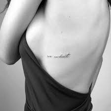 Pin By Emilycristinaa On Tatuajes In 2020 Discreet Tattoos Rib Tattoos For Women Small Rib Tattoos