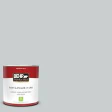 Behr Premium Plus 1 Qt 720e 2 Light French Gray Flat Low Odor Interior Paint And Primer In One 105004 The Home Depot Behr Premium Plus Interior Paint Behr Paint