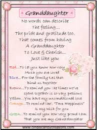 21st Birthday Message For Granddaughter Grown Granddaughter Granddaughter Quotes Grandaughter Quotes Quotes About Grandchildren