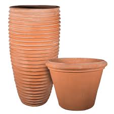 To clean your terracotta pots, follow these steps: Terracotta Pots For Sale Italian Terra Cotta Planters Flower Garden Clay Pots
