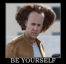 Bird With Crazy Hair Meme Nicolas Cage With Bird Hair Is My Favorite Kind Of Nicolas Cage Funny Celebrity Pics Funny Photoshop Celebrities Funny