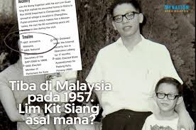 Lim kit siang's debut in the political scene can be traced back to the late '60s when he was the national organising secretary of dap from 1966 to 1969. Kit Siang Lahir Di Anti Semua Salah Umno Assu Facebook