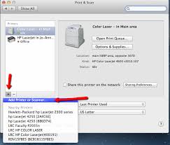 The printer shows up in my list of printers in system preferences printer & scanners and i can print from my mac to the printer. How To Get Canon Printer Online On Mac Printer Technical Support