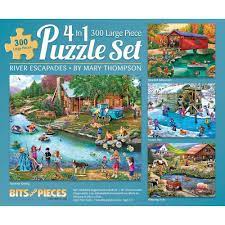 We did not find results for: New Set Alert This 4 In 1 Multi Pack Puzzle Set Comes In 3 Sizes 300 500 Or 1000 And Contains 4 Indiv Puzzle Set Bits And Pieces Puzzles Jigsaw Puzzles