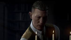 Throwback to the Curator from The Dark Pictures games! • What did YOU think  of this character? • What do YOU think of The Dark Pictures games? Let us  know!👇 #ThrowbackThursday