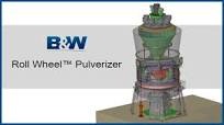 Animated Roll Wheel Pulverizer