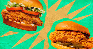 Burger King Chicken Sandwich Taste Test Is It As Good As Popeyes Thrillist