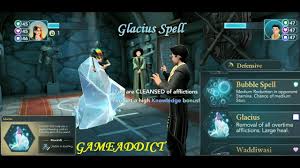 Harry Potter Hogwarts Mystery Earning The Glacius Spell By Winning 30 Duels Update On Duels Youtube