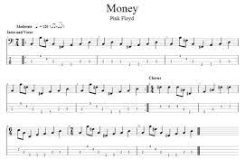 29,283 views, added to favorites 126 times. Money By Pink Floyd Free Bass Tab