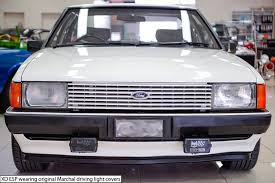 White Ford Falcon Xd Esp Front Fog Lights Ford Falcon Esp Falcon