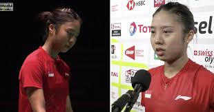 Yeo jia min's positive traits are these aquarius natives are popular and altruistic but also broad many of yeo jia min's fan wants to know that how tall is yeo jia min? S Pore S Yeo Jia Min Falls To World No 6 In Badminton World Championships Mothership Sg News From Singapore Asia And Around The World