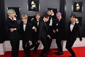 k pop sensation bts on top of billboard 200 charts as hit