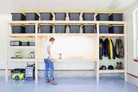 De Ultieme Garage Werkbank Oplossing Door Mike Montgomery Moderne Bouwt G De Ultieme Garage Garage Storage Garage Wall Storage Diy Garage Shelves