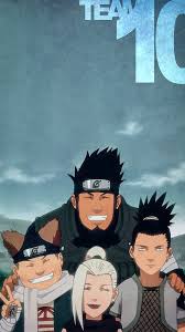 Team 10 Wallpaper Naruto Shippuden Naruto Shippuden Anime Anime Naruto
