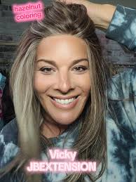 Vicky from JBEXTENSION snowflake lace she's is just a must have lightweight  easy throw and go click that orange shopping cart #JBEXTENSION  #snowflakelace #wigs #wearthewig