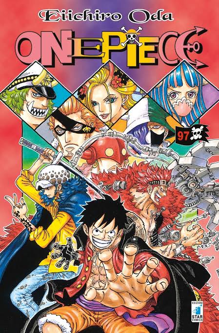 ONE PIECE - 97