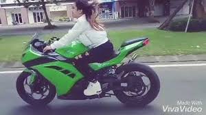 Foto wanita cantik naik motor ninja. Download Wanita Cantik Naik Motor Ninja Story Wa Mp3 Free And Mp4