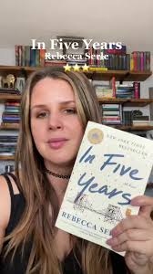 in Five Years by Rebecca Serle Spoilers