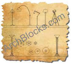 All these cad symbol libraries are available to download now! Autocad Lighting Blocks Library Cad Lamp Symbol Ceiling Fan Block Drawing