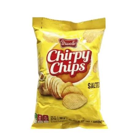 Chirpy Chips Salt 50g