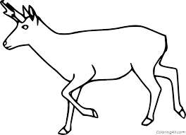 In this red dead redemption 2 hunt, we're taking down the legendary pronghorn. Easy Running Pronghorn Coloring Page Coloringall