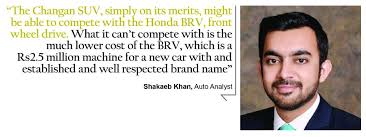 Can Changan dazzle Pakistanis into buying Chinese cars?