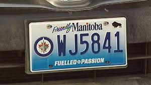 The fp is on the left on a white license plate with black letters. Second Run Of Jets License Plates Will Be Available To Motorcycles Too Ctv News
