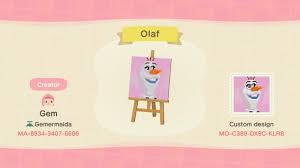 Check spelling or type a new query. Olaf Animal Crossing Pattern Gallery Custom Designs