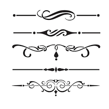 Underline Accents Art Stencil 9 X 9 Stcl1120 2 Accent Art Stencil Art Stencils