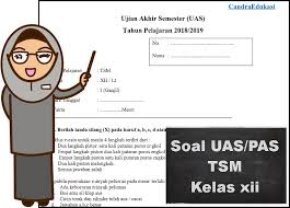 Soal Uas Teknik Sepeda Motor Kelas Xii Semester 1 Anak Pandai