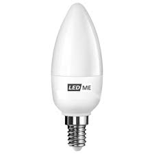 Go from dark dim levels to bright comfortable white light. E14 Led Candle Bulb 3 5w In Cool White 6000k