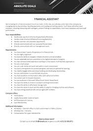 So, recruiters take a lot of factors into consideration before hiring candidates to fill this position in any organization. Finance Assistant Job Description Lesal