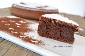Una tarta perfecta para un cumpleaños, pasión por el chocolate. Torta Caprese Receta Tortas Tartas Recetas De Comida
