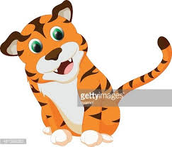Check spelling or type a new query. Cute Tiger Cartoon Lay Down Clipart Image