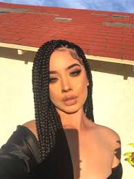 Look at these elegant and easy to pack box braided hairstyles and take them into the next transformation. Box Braids Summer Hairstyles For Black Women Ecemella