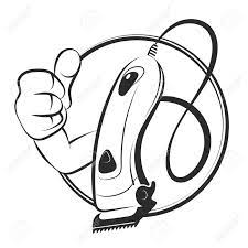 Hair salon design haircut or hair salon symbol. Hair Clipper Symbol For Hairdresser And Beauty Salon Royalty Free Cliparts Vectors And Stock Illustration Image 105402139
