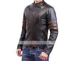 X Men Origins Wolverine Jacket Hugh Jackman Leather Jacket Wolverine Jacket Leather Jacket Jackets