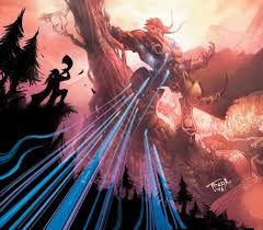 After unwittingly opening the great gate and inviting the horde to azeroth, medivh was fought by khadgar and lothar, and eventually killed. Warcraft The Beginning Portrat Von Medivh Funfter Teil Unserer Serie