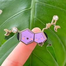 Molecule Pins