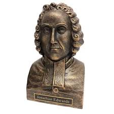 Jonathan Edwards Statue Bust