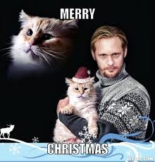 Maybe you would like to learn more about one of these? Meme Monday Vampire Eric With A Cat In A Christmas Hat The Collective