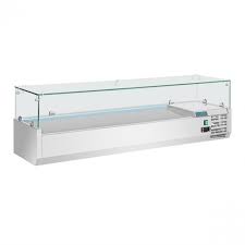 Polar G-Series Countertop Prep Fridge 5x 1-3GN and 1x 1-2GN
