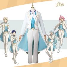 Anime Ensemble Stars Hibiki Wataru Fushimi Yuzuru Tori Himemiya Tenshouin  Eichi Cosplay Costume Fine Team Man Woman Swallowtail | AliExpress