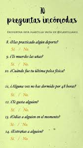 Estos juegos de preguntas hot pueden verse influenciados por el alcohol, así que debes estar pendientes de retos o x para tus estados. Preguntas Incomodas Para Whatsapp