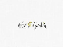 Custom Olive Garden Logo Design