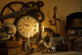 So we collected 10 steampunk crafts videos that we loved. Diy Steampunk Halloween Decorations